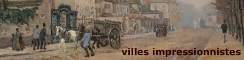 Villes impressionnistes