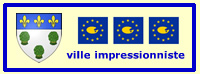 Classement Ville Impressionniste remarquable de France