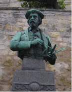 statue daubigny