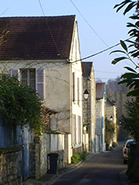 Rue Schmitz à Auvers sur Oise