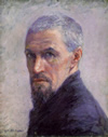 Portrait de Caillebotte à Yerres