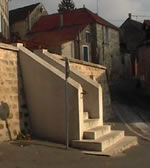 escalier de la rue boucher