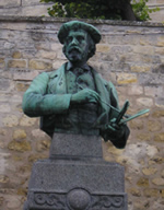 Statue de Daubigny