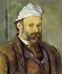 portrait cezanne