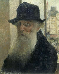 portrait de Pissarro