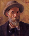 Autoportrait de Pierre Auguste Renoir