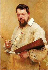 Joaquin Sorolla par José Jiménez Aranda